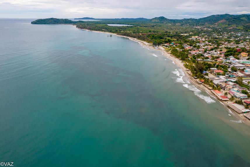 Tela Bay Wildlife Refuge is a coastal and marine protected area in Honduras. © Jorge Vazquez.