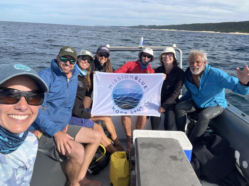 The IWP Field Research Team (c) Dr Tessa Hempson