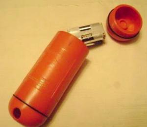 The Netmark 1000 ‘pinger’ used in the study.
