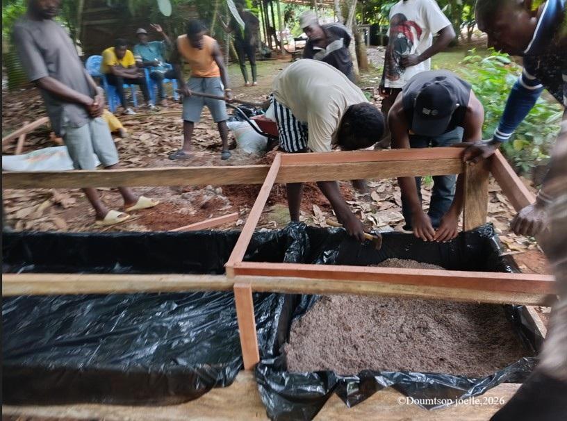 Construction of non-mist propagator (c) Joëlle Doumtsop Keanyem