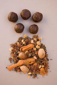 Aphrodisiac-mixture: A botanical mixture that is ground and mixed with dates and other ingredients for use as an aphrodisiac.