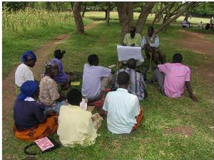 Group discussion- capacity building.