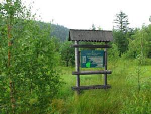 Typical information board.