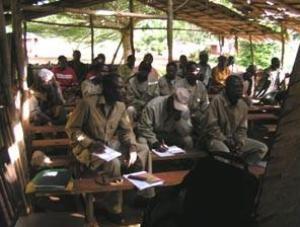Workshop - training of members of the CMWC.