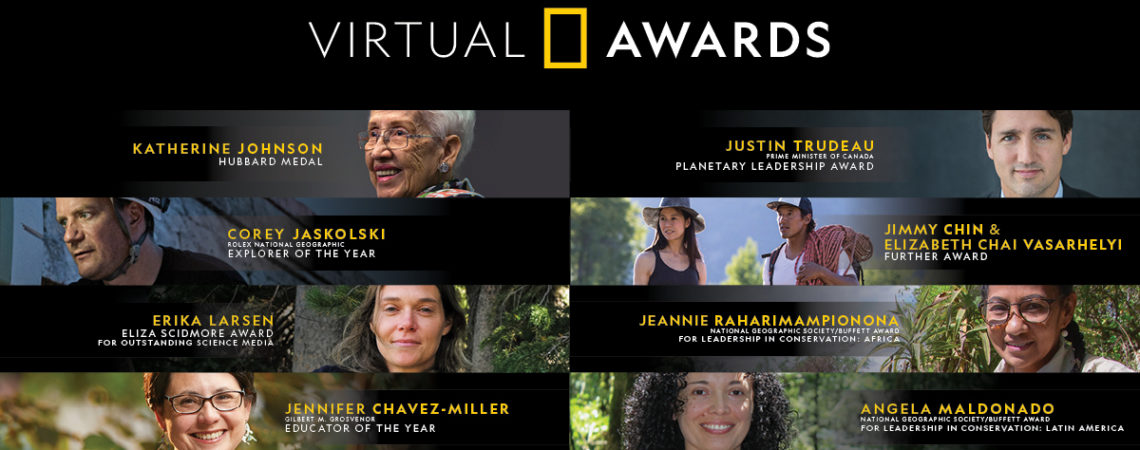 National Geographic Virtual Awards image