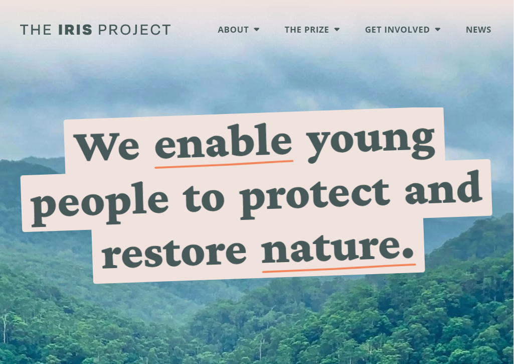 The Iris Project is Launched image