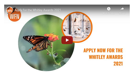 Whitley Awards 2021 image